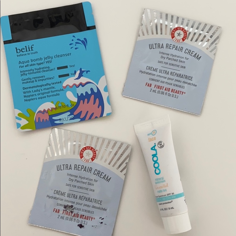 Luxury Full Skincare Routine Sample Bundle!